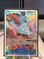 One Piece Karte Holo Jinbe