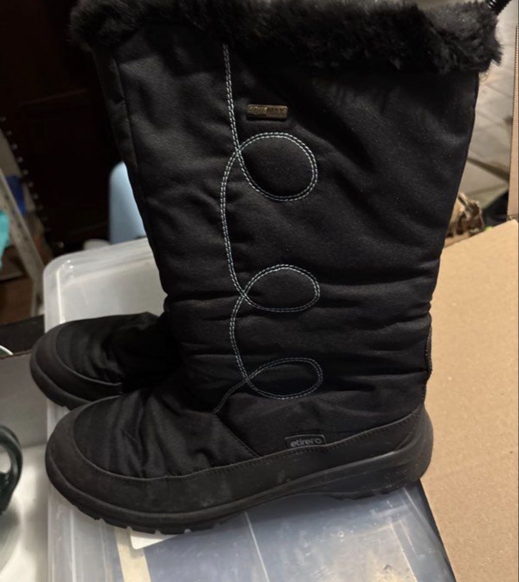 Scarpe da donna: Etirel Schneestiefel Größe 41 – Nuovo (secondo la descrizione) da Bettingen venduto da aau_bzr6 1