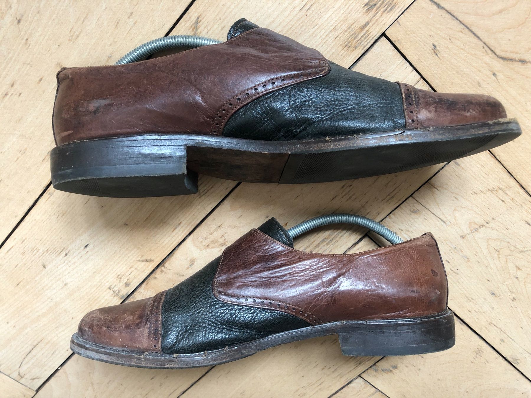 Benelli Scarpe da uomo: Vintage Herrenschuh Benelli Grösse 45 – Usato da Zürich venduto da vintage_street_style 2