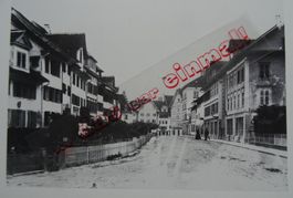 Zug Grabenstrasse  anno dazumal