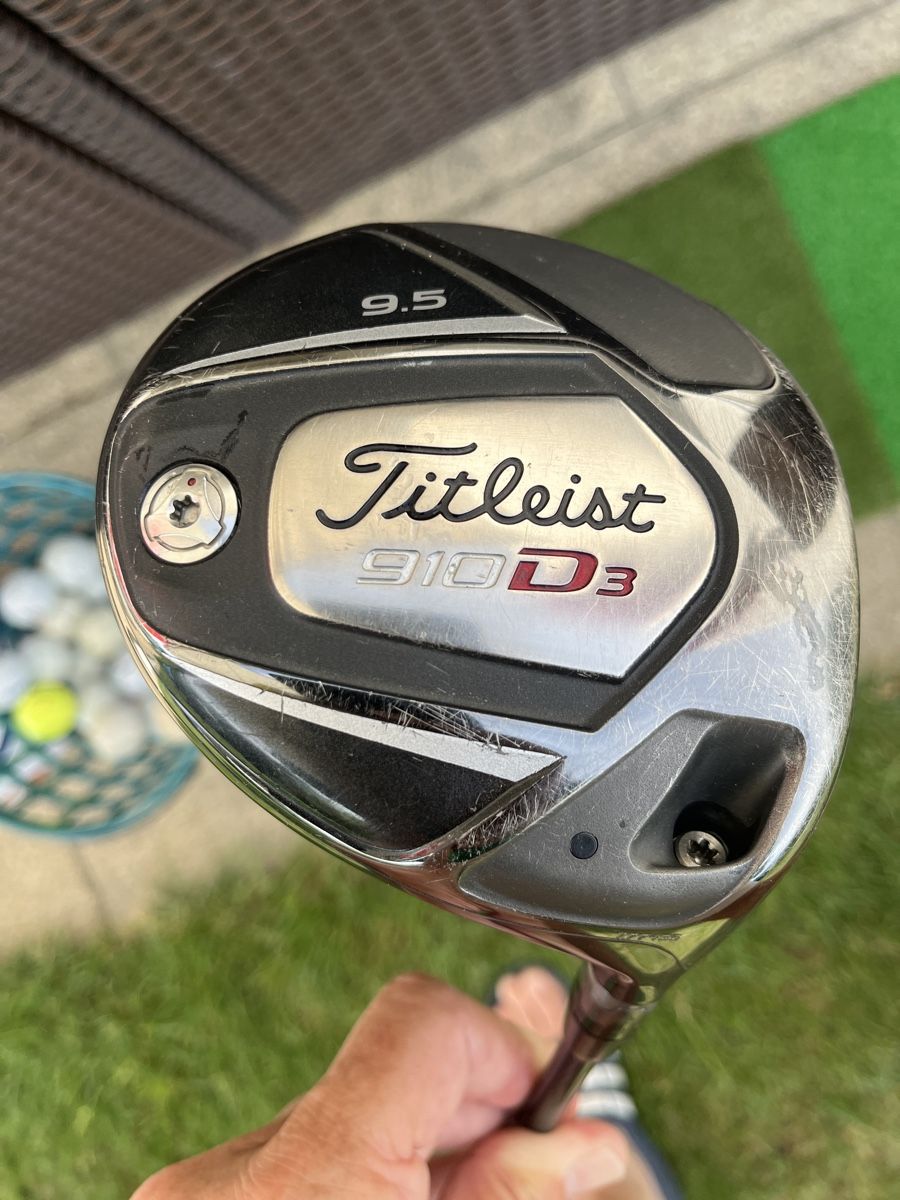 Clubs & Sets: Titleist 910D3 RH Driver (2012) – D'occasion à Therwil par Chris104 2