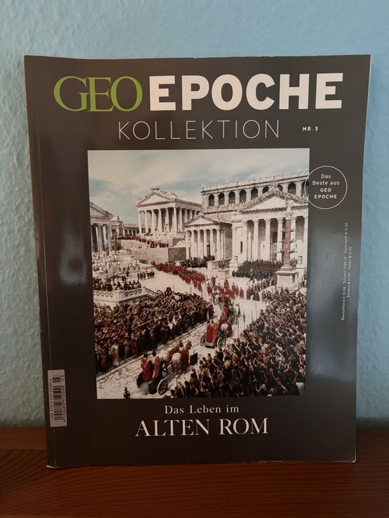 !! GEO EPOCHE - DAS ALTE ROM !! (Neu (gemäss Beschreibung)) in ...