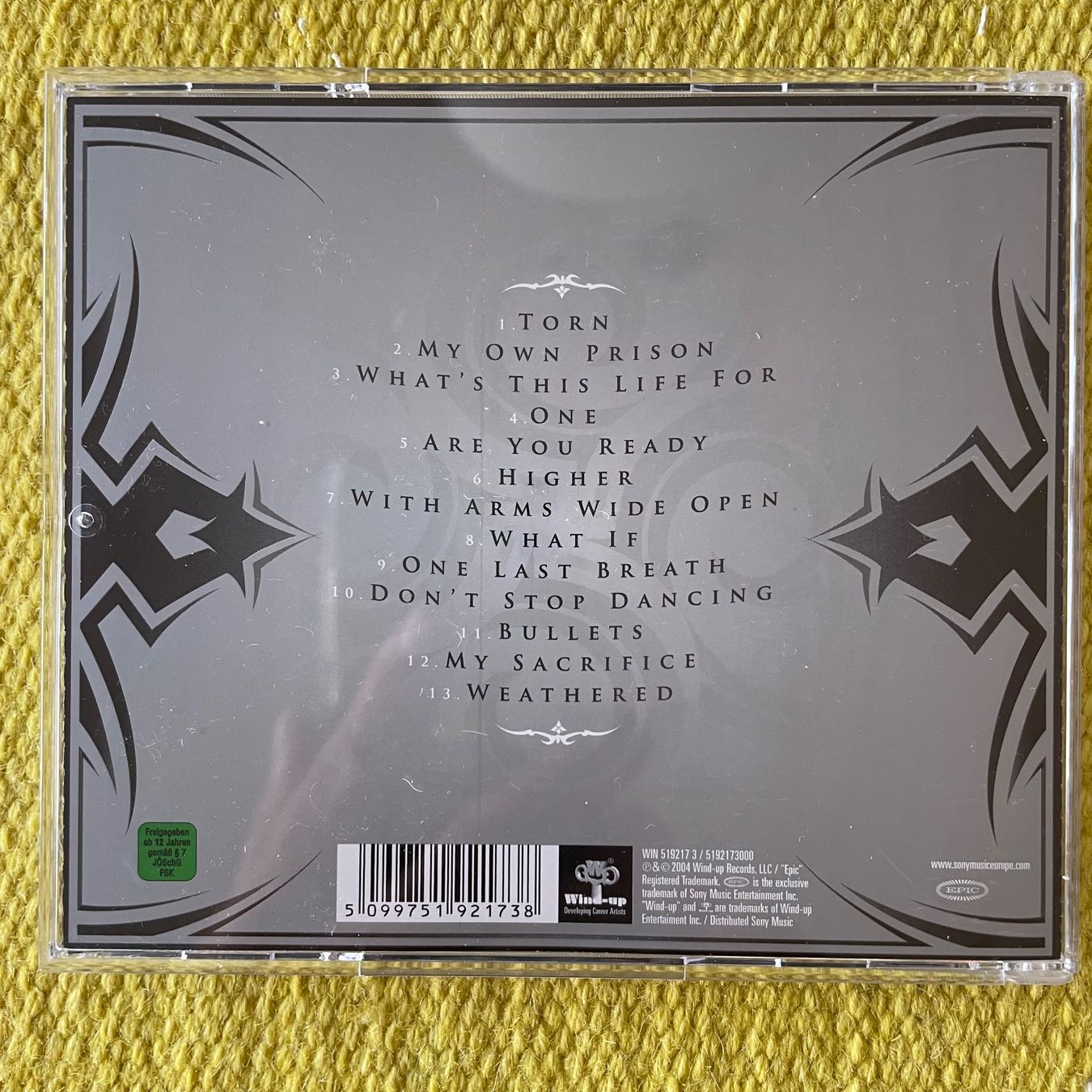 CDs: CREED-CD+DVD GREATEST HITS – D'occasion à Rorschacherberg par CD-Roli 1