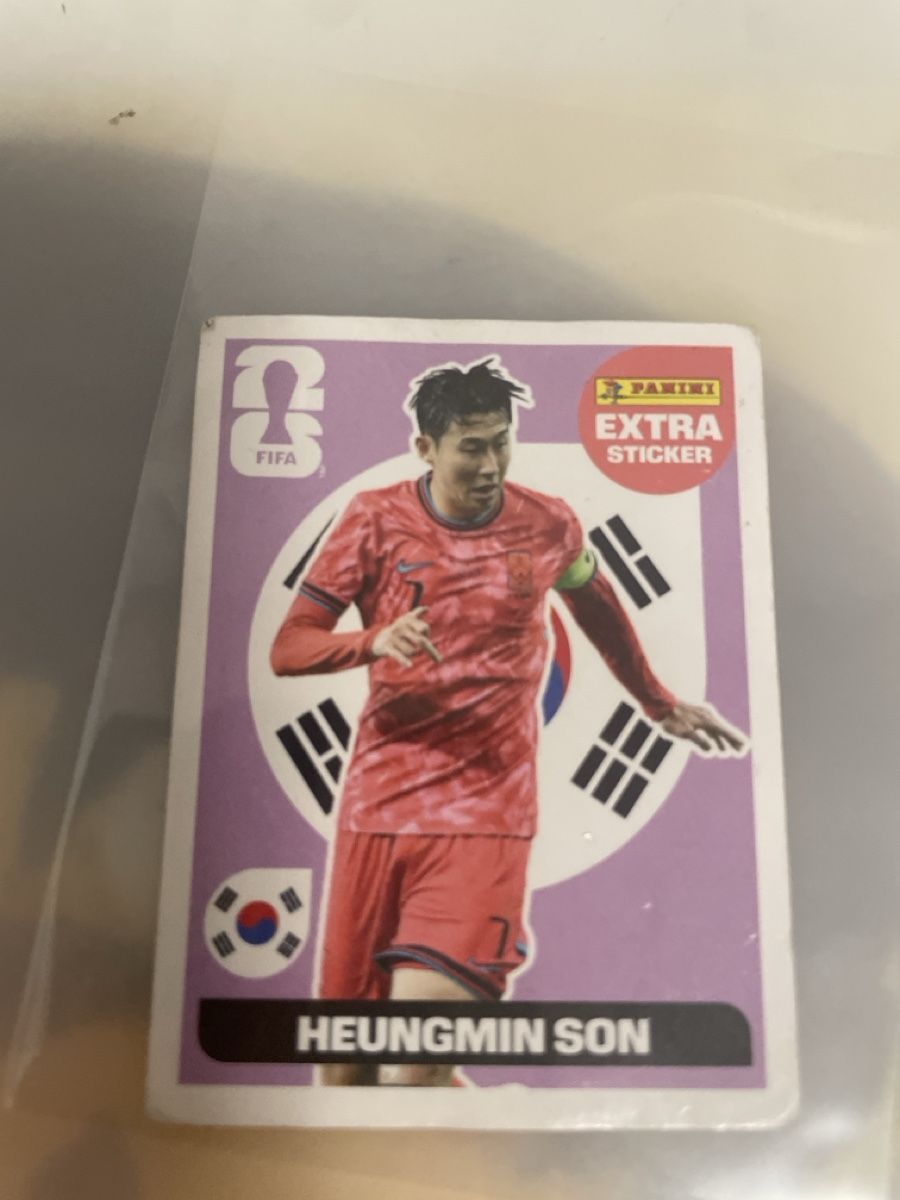 Panini Cartes à collectionner: Son extra sticker – D'occasion à Dulliken par Pomceck