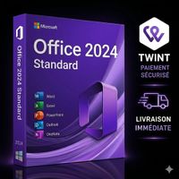 Office 2024 Standard - Livraison instantané