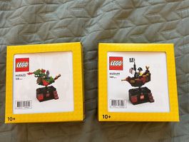 Lego VIP 6432430 & 6432433 Piraten & Drachen Fahrautomat