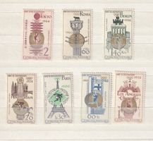 1965 Tchécoslovaquie Histoire des Jeux Olympiques complète☆☆