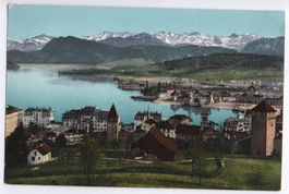 LUZERN und die Alpen