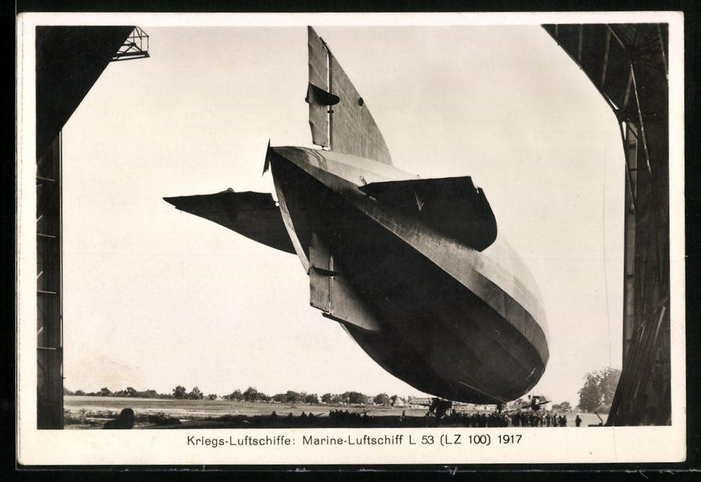 Photos & affiches: Fotografie Kriegsluftschiff Zeppelin Mar – D'occasion à Berlin par bartko-reher