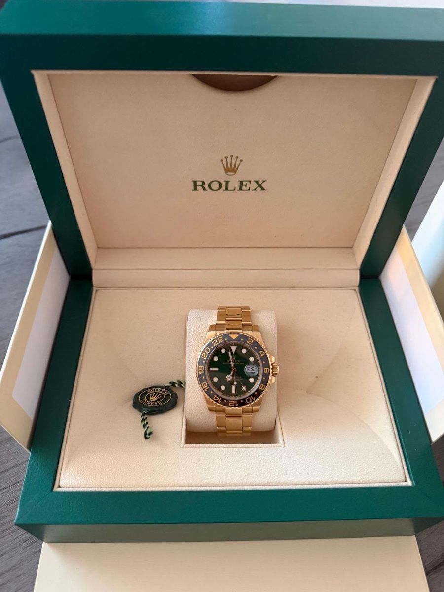Rolex Montres: Rolex GMT Master – D'occasion à St. Gallen par samufx