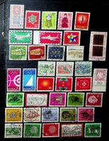 ALLEMAGNE RFA TIMBRES OBLITÉRÉS 1968-1970 / T748