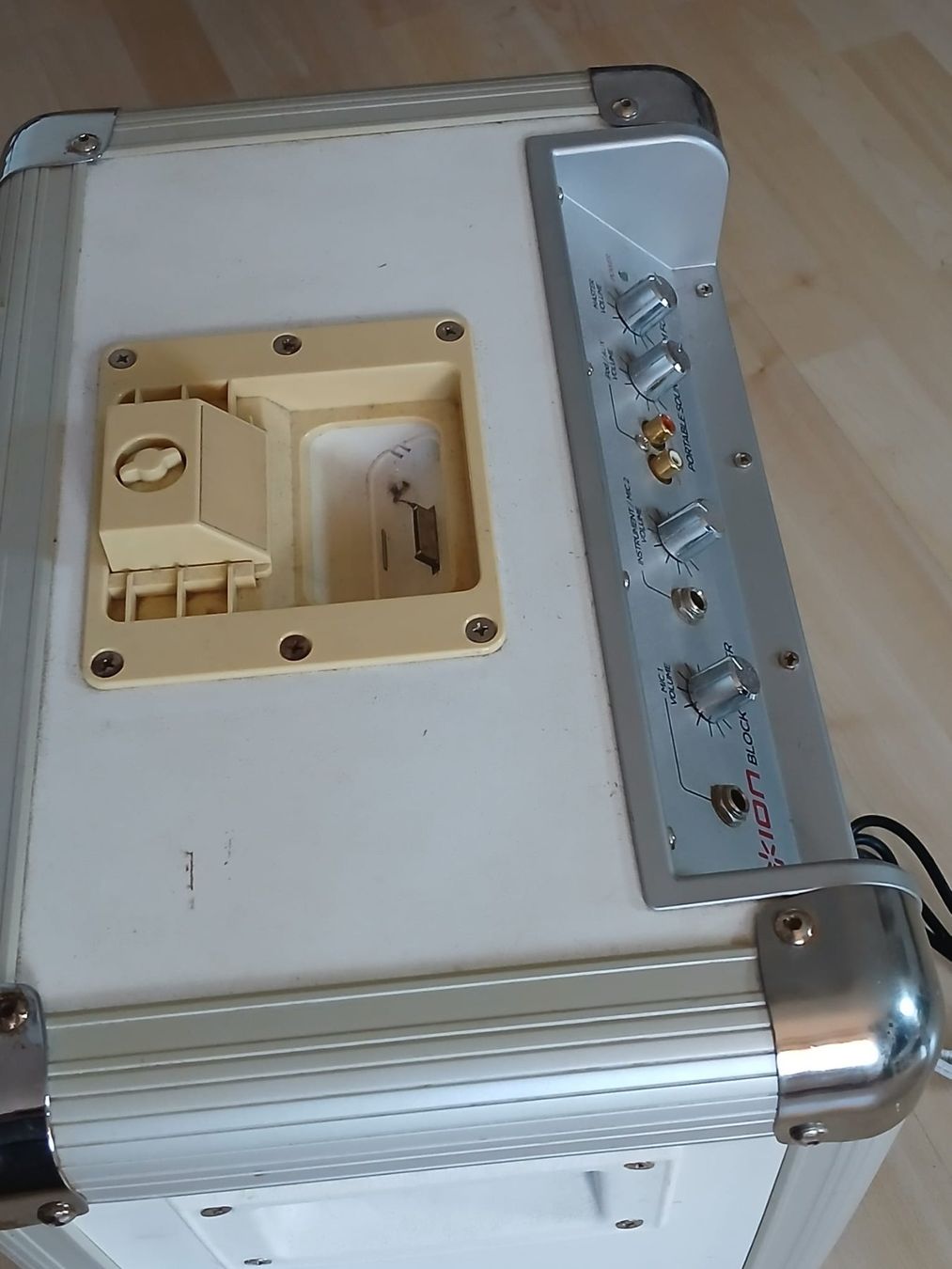 Amplificatori: ION Block Rocker Verstärker mit Rädern – Usato da Zürich venduto da best-in-town 2