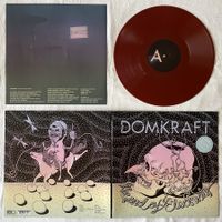 Domkraft – The End Of Electricity - Red Vinyl - 2020