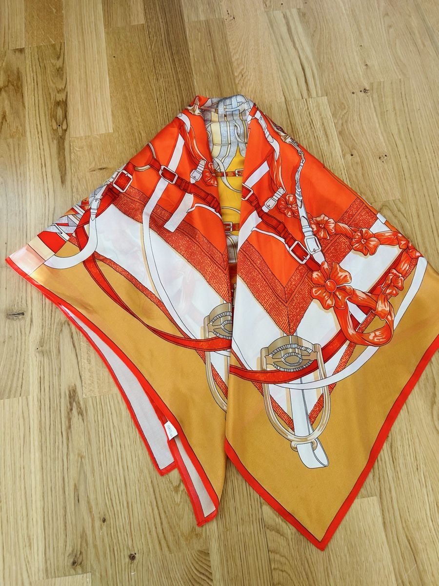 Foulard & Sciarpe: Foulard en soie – Nuovo (secondo la descrizione) da Founex venduto da etswang 1