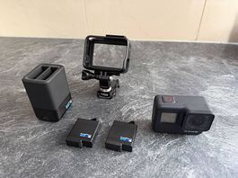 GoPro HERO7 Black Set  Top-Zustand inkl. Extra-Akku