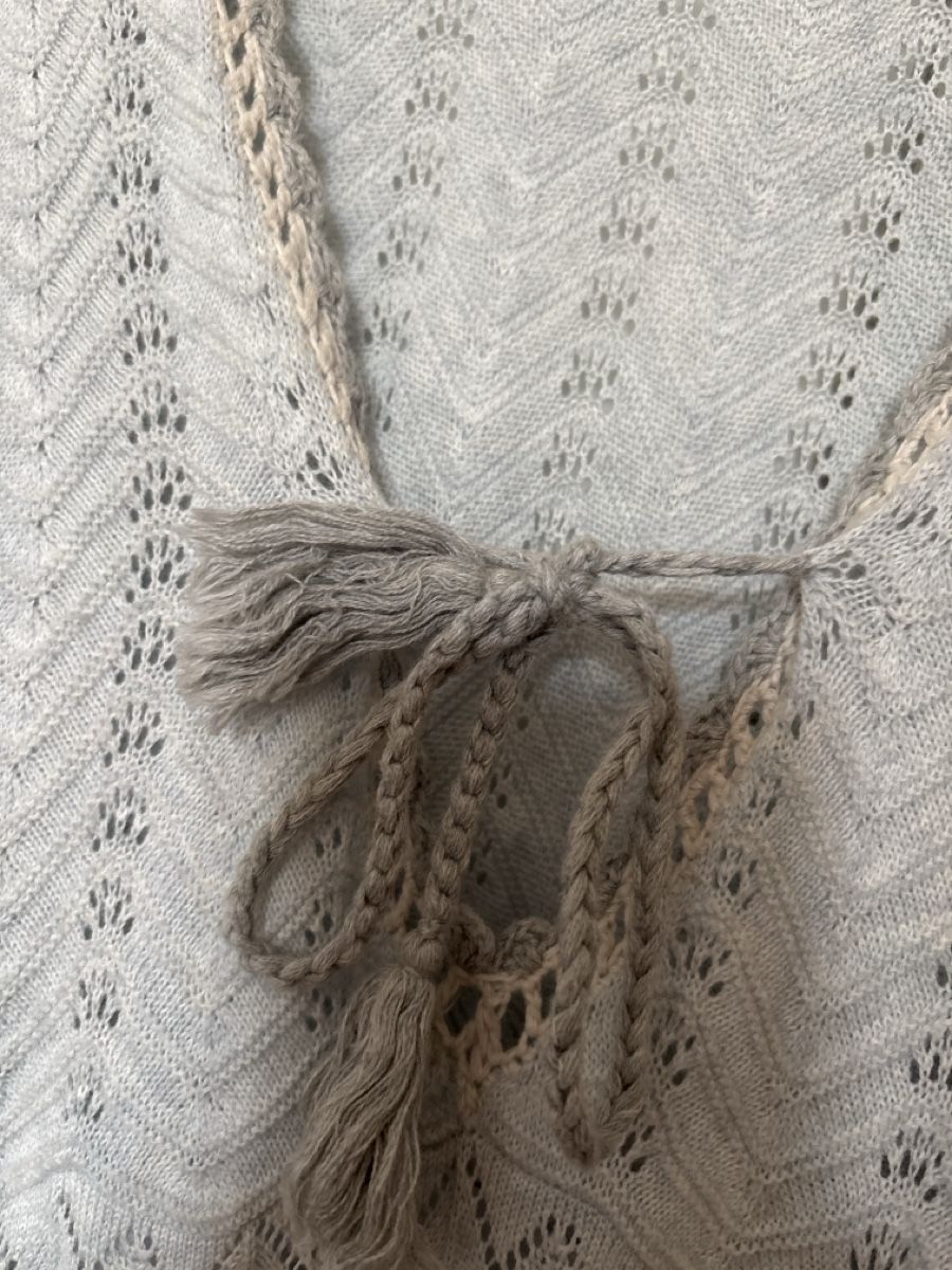Odd Molly Vestiti: Strickkleid Odd Molly hellblau Baumwolle Grösse 38/40 – Usato da langenthal venduto da rundholz7 1