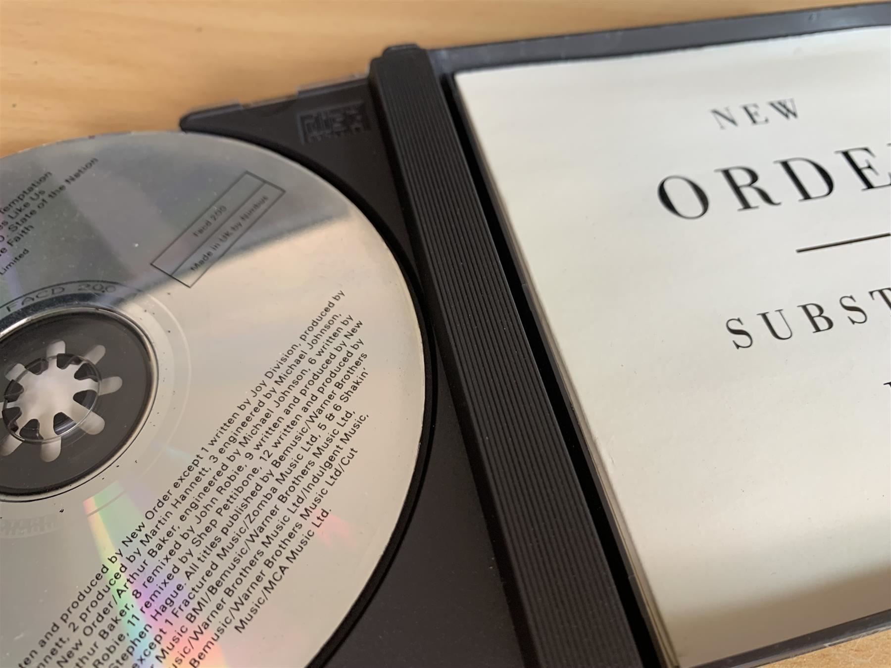 CD: New Order – Substance - 2 CD – Usato da Rikon im Tösstal venduto da Alpenmutz 2