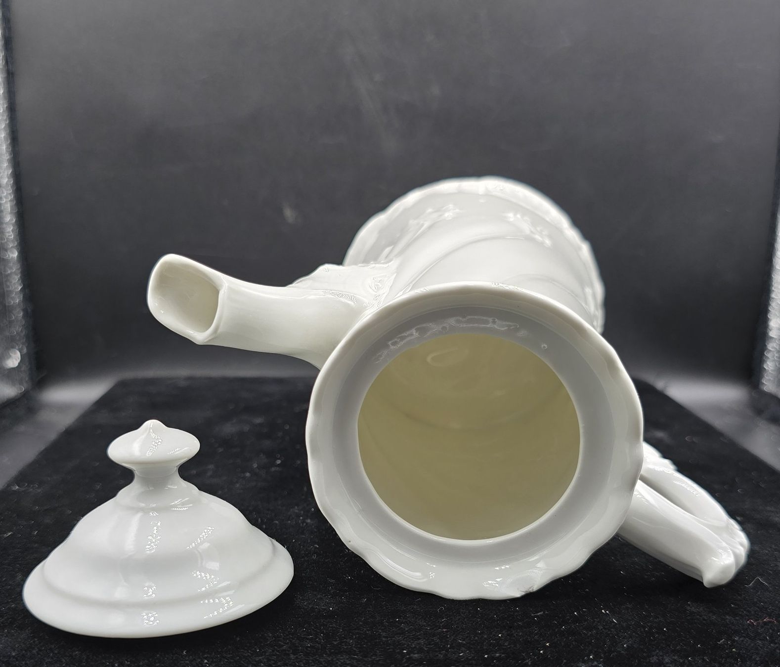 Teiere: Alte Porzellan Kaffeekanne – Usato da Rorschacherberg venduto da snOOpydOg11 6