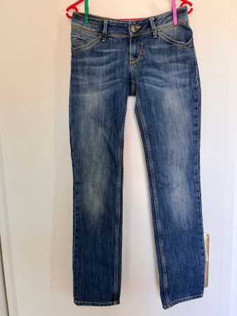 Tommy Hilfiger Damen Jeans Victoria Straight W27 L32 (36)
