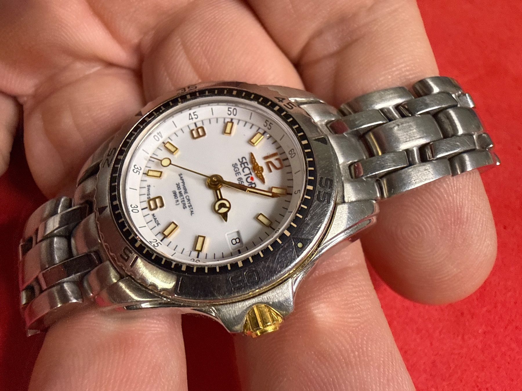 Sector Uhren: Sector Quarz 30 mm – Gebraucht aus Pfeffingen von Allhandelklgwatches 1