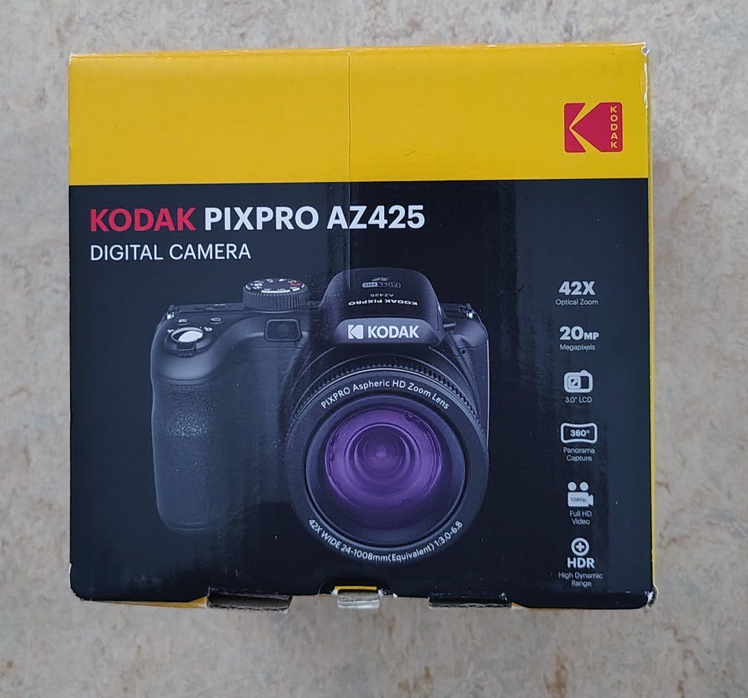 Kodak Fotocamera: KODAK PIXPRO AZ425 + Zubehör – Nuovo (secondo la descrizione) da Zürich venduto da Zakfu 4