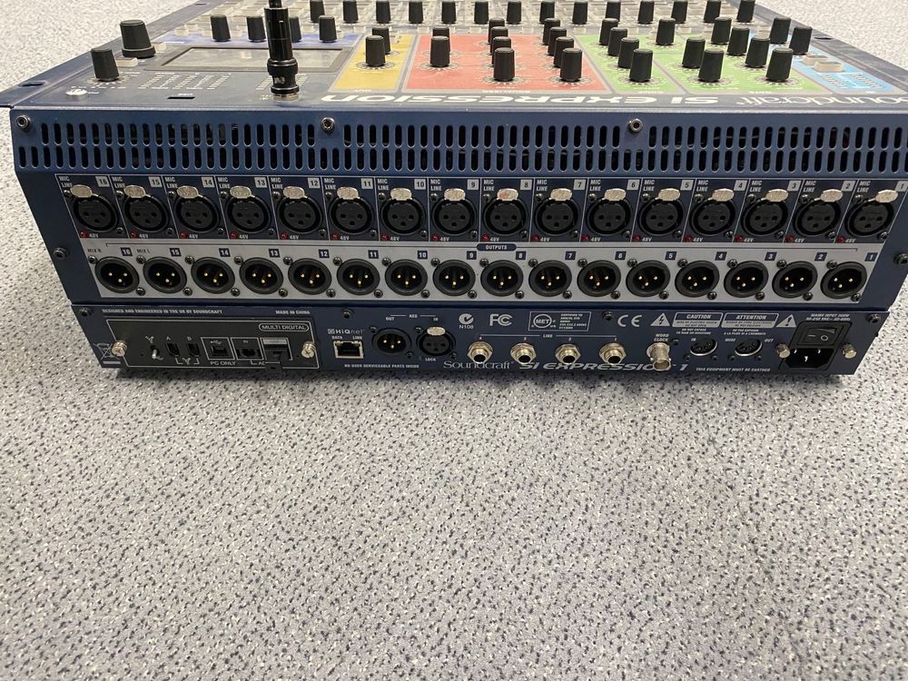 Soundcraft Si Expression 1 3