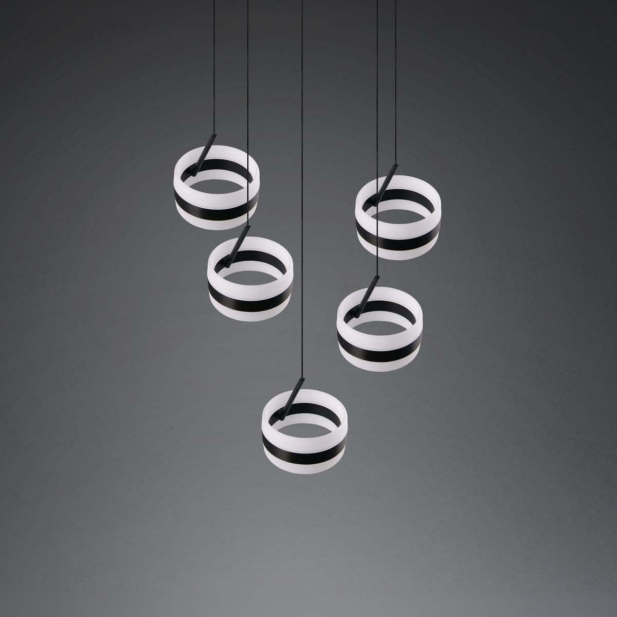 Lampadari & plafoniere: LED Pendelleuchte, CCT, 45 cm Ø – Nuovo (secondo la descrizione) da Kreuzlingen venduto da Smart-Light 9