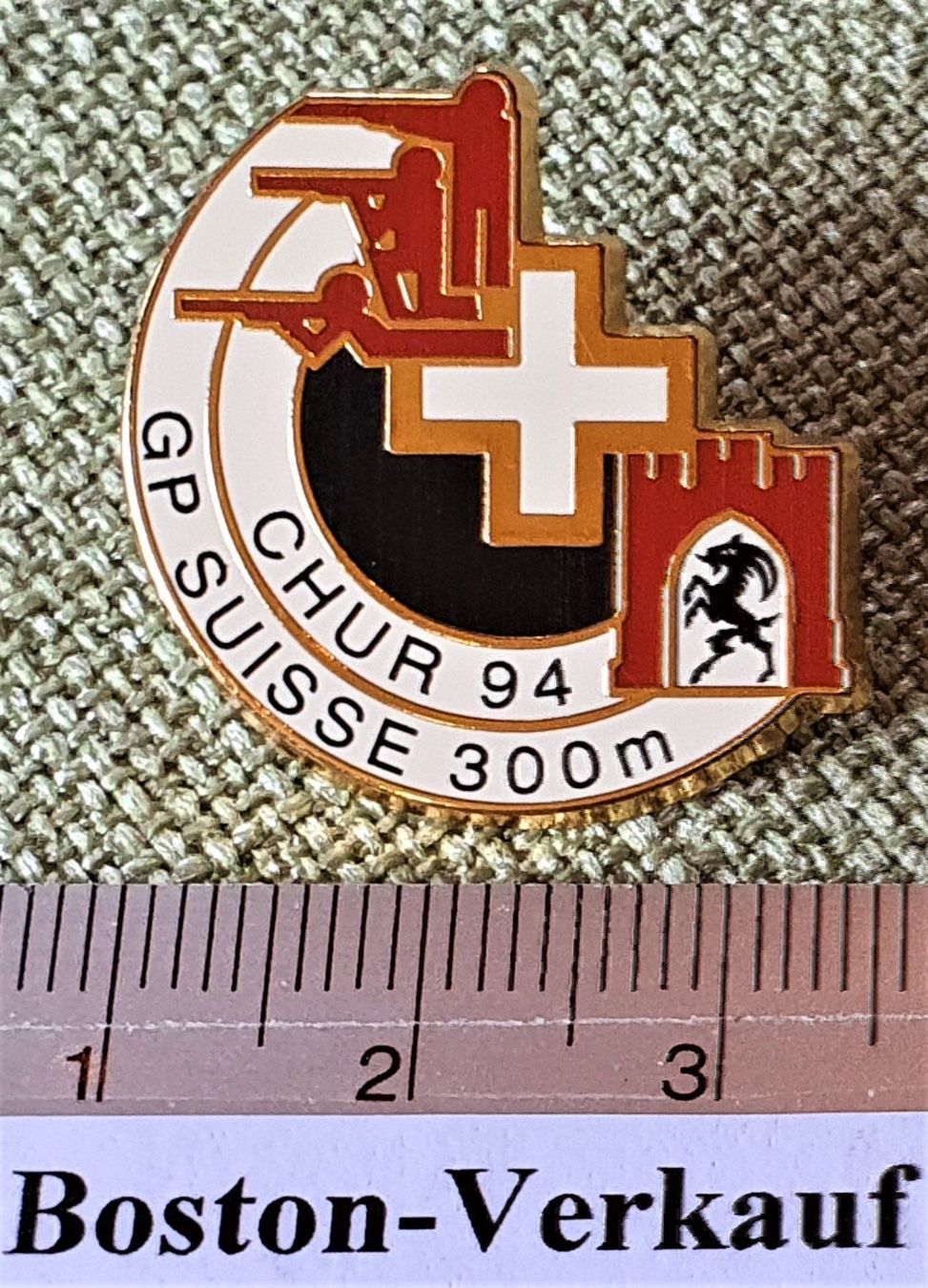 Placchette & Badge: C740 - Pin GP Suisse Chur 1994 Schweiz – Usato da Reinach BL venduto da Boston-Verkauf 2