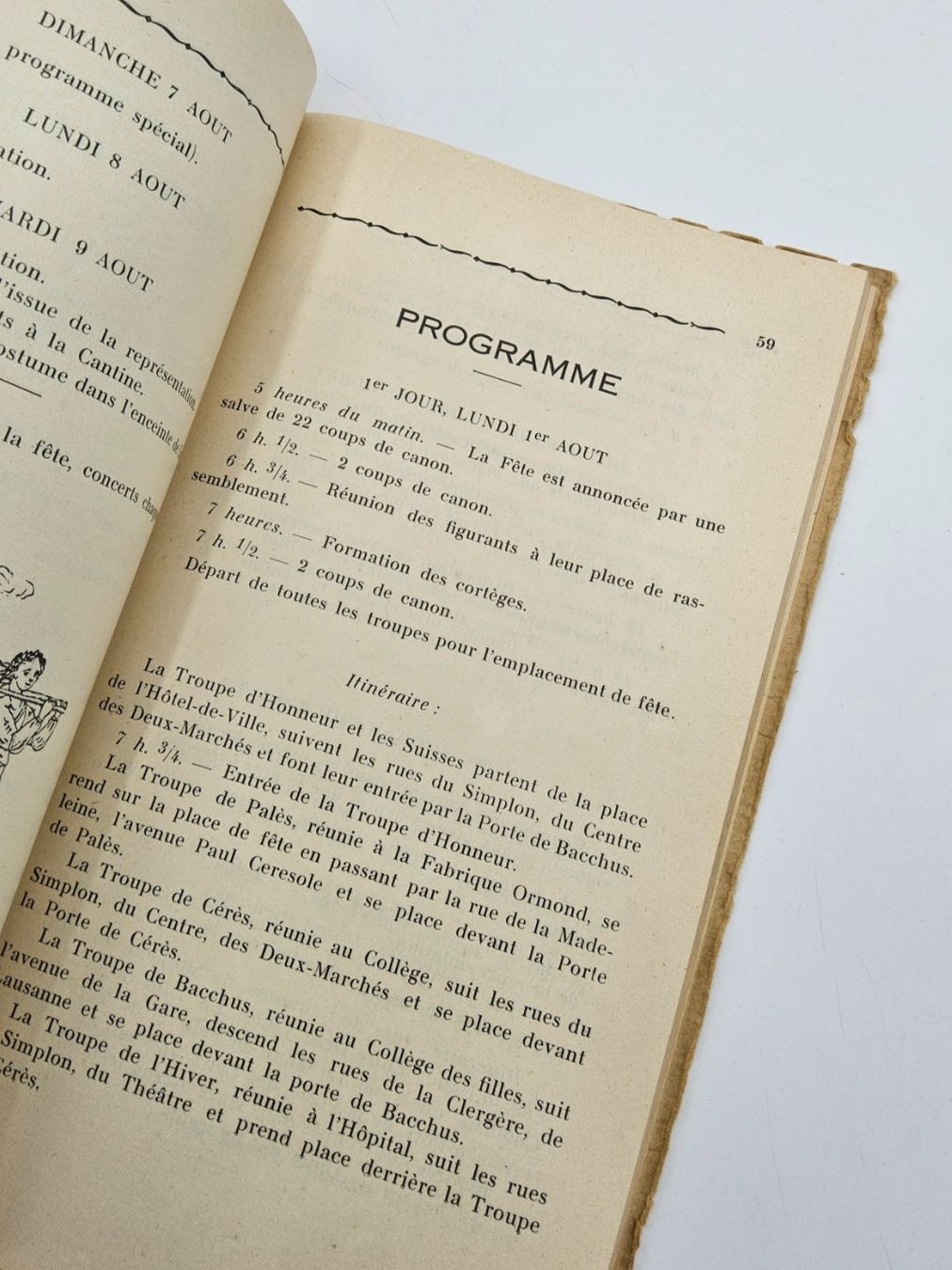 Libri: Fête des Vignerons Vevey 1927 – Usato da Bière venduto da vanessatrolliet 3