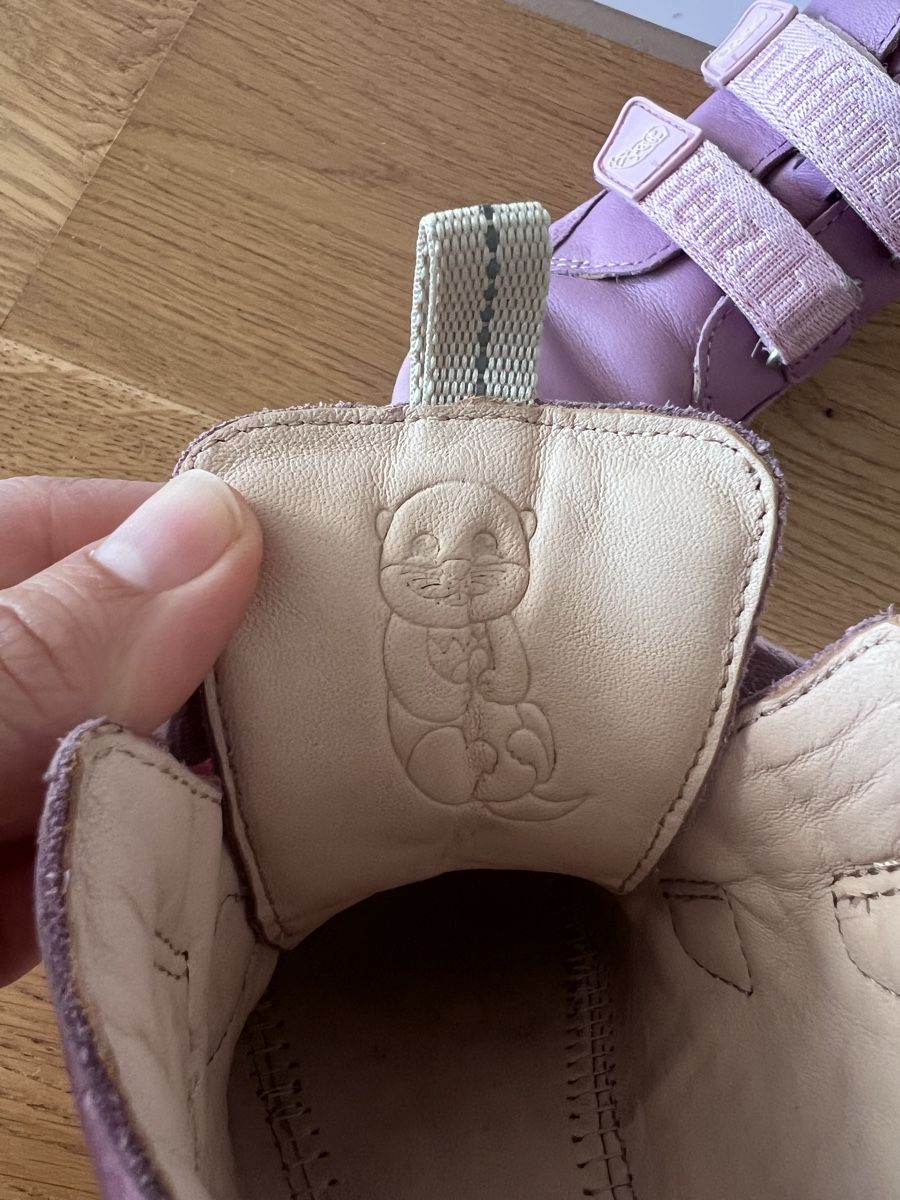 Affenzahn Scarpe per ragazzi: Affenzahn Leder Gr 29 Barfussschuhe Herbst Sneaker – Usato da Wauwil venduto da machneu11 8