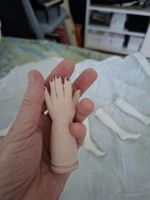 Porzellan Puppe Arme und Beine