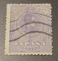 Spanien 1909 briefmarke