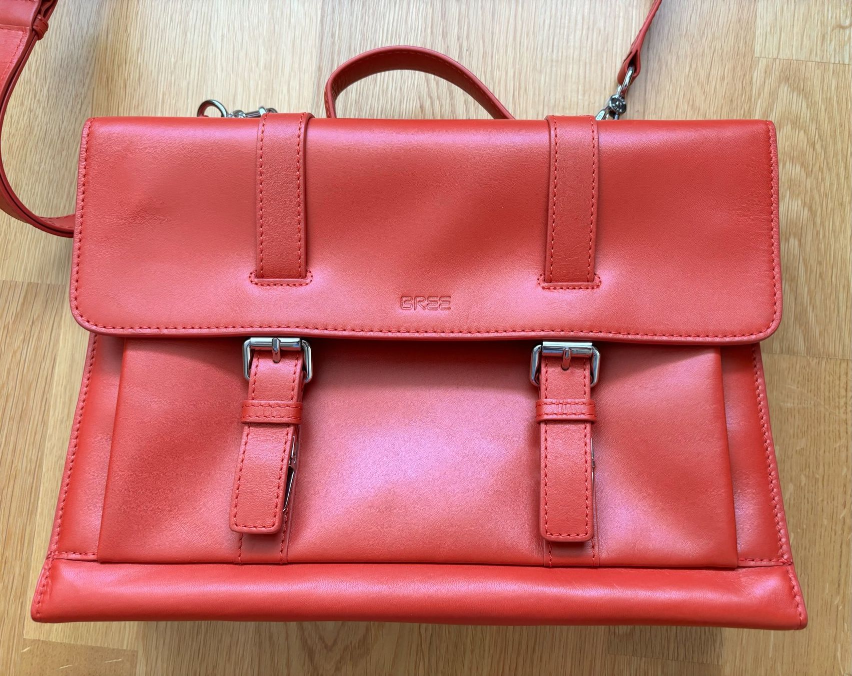 Bree Borse: Bree Sumi 7 Ledertasche – Nuovo (secondo la descrizione) da Basel venduto da ciconia67