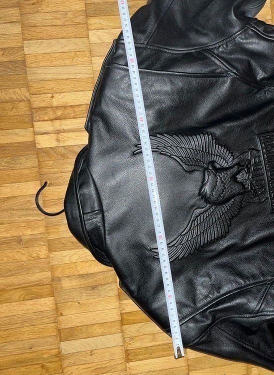 Jacken: Original HARLEY DAVIDSON cruiser - motorcycle leather jacket – Neu (gemäss Beschreibung) aus zürich von Melchior7000 3