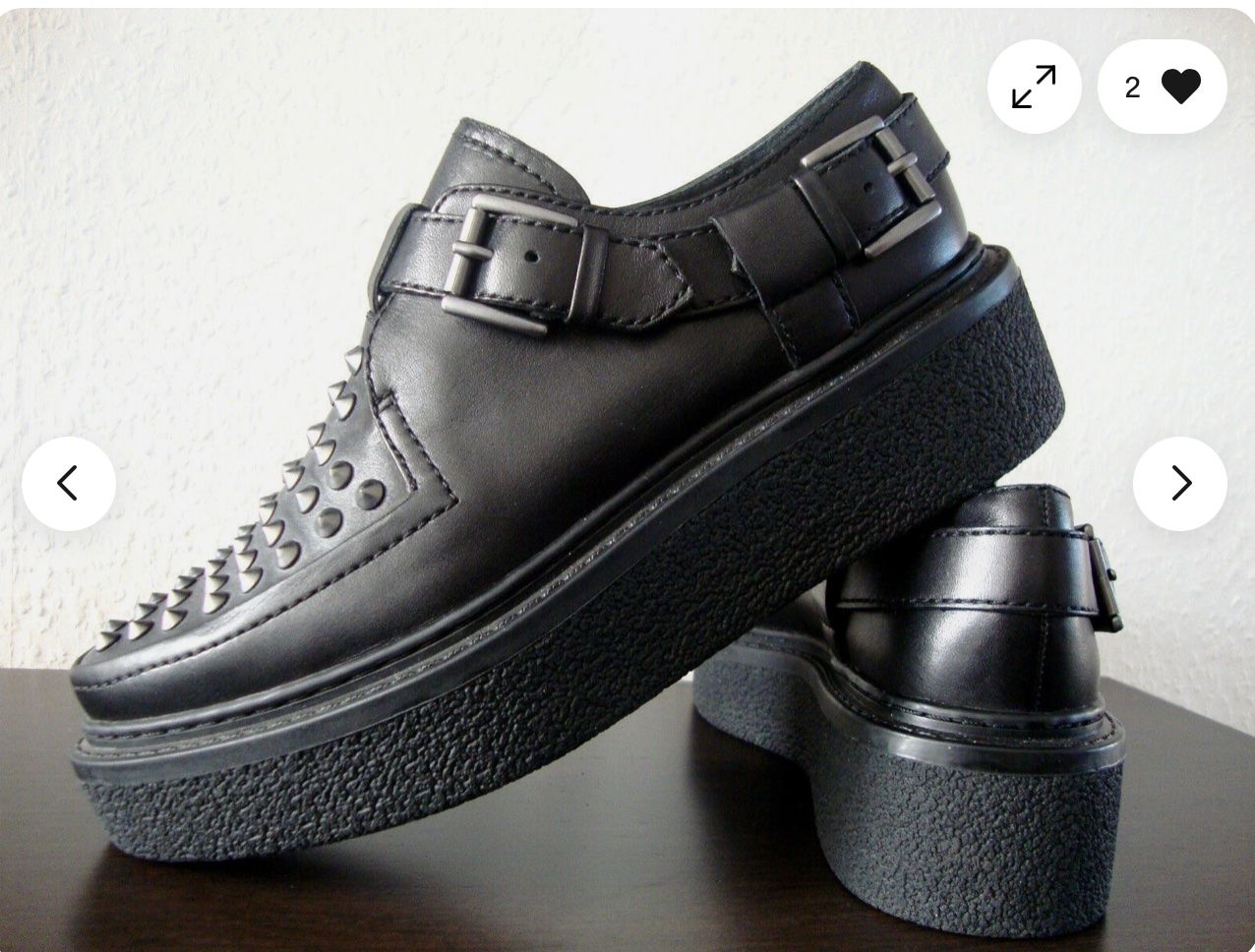 Ash Damenschuhe: Ash Schuhe im steampunk Look Gr.37 – Neu (gemäss Beschreibung) aus Binz von jousi7
