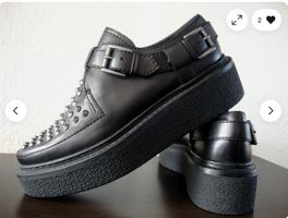 Ash Schuhe im steampunk Look Gr.37