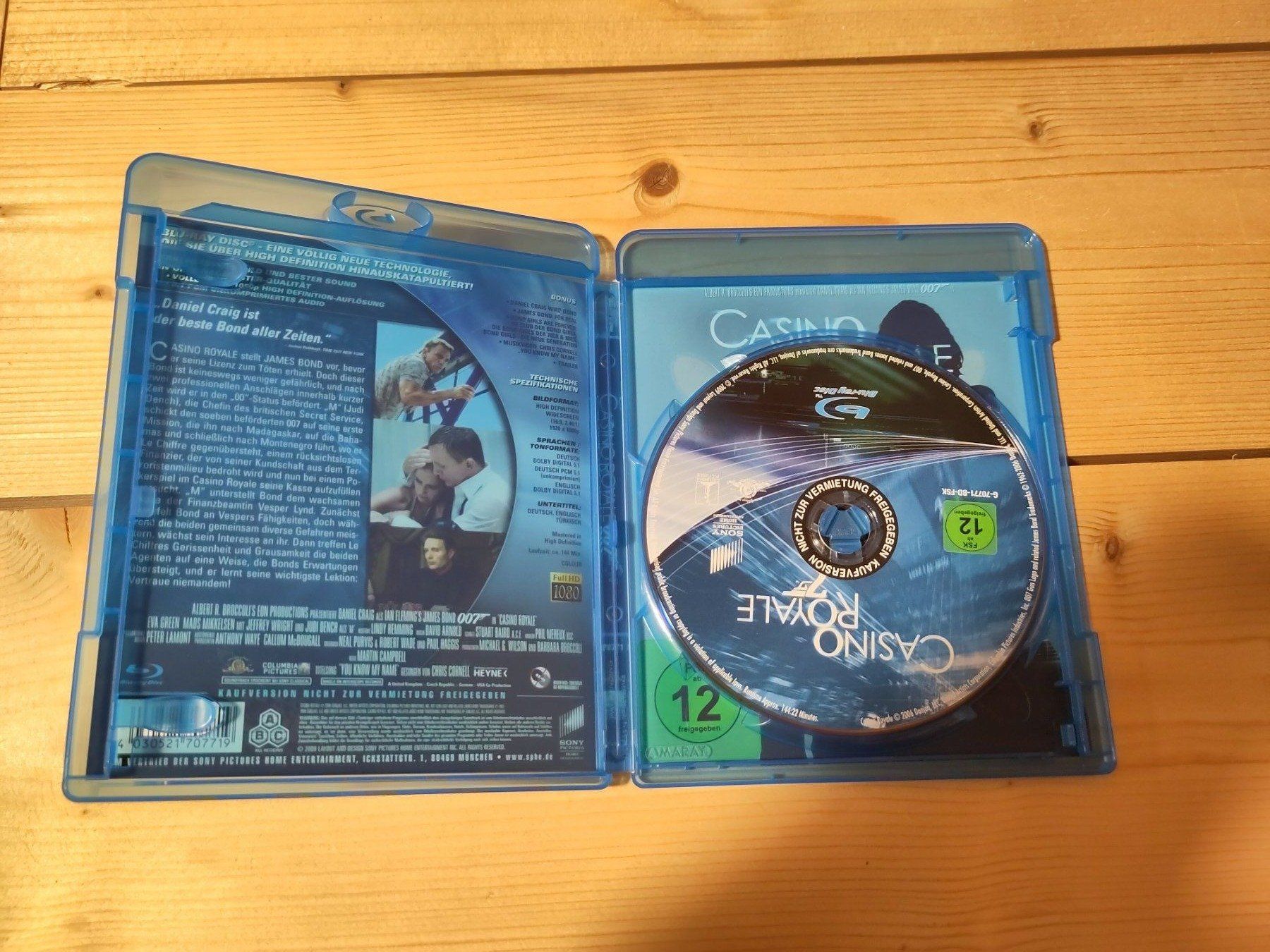 Alle DVDs: James Bond 007 - Casino Royale – Gebraucht aus Wasterkingen von Palu17 1
