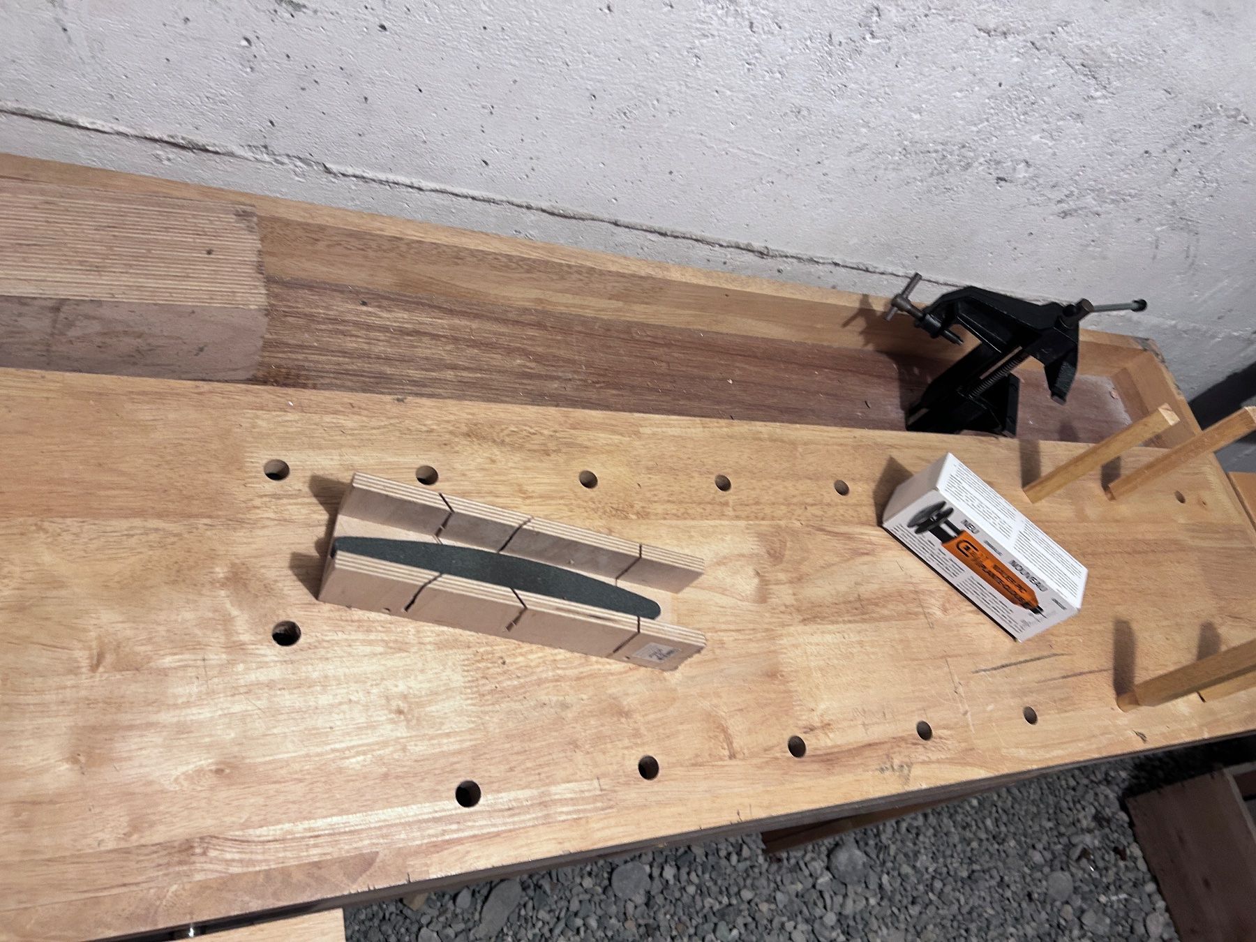 Établis: Werkbank Holz – D'occasion à Zürich par Berrymen 2