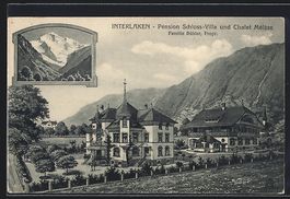 Interlaken, Pension Schloss-Villa und Ch