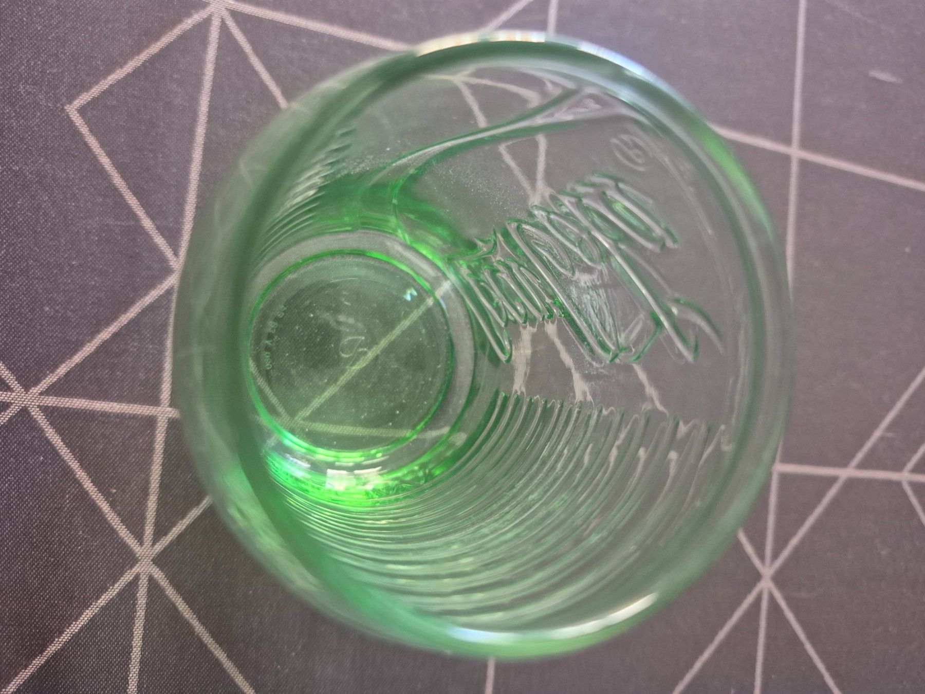 Gläser: Coca Cola Glas grün – Gebraucht aus Weier im Emmental von Maesi94 2