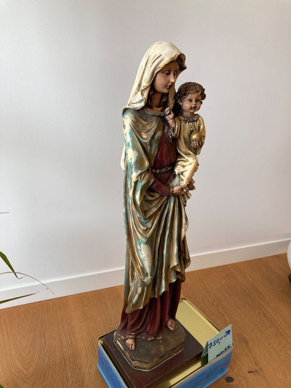 Figuren: Marienfigur – Gebraucht aus Gams von birgitLeo 1