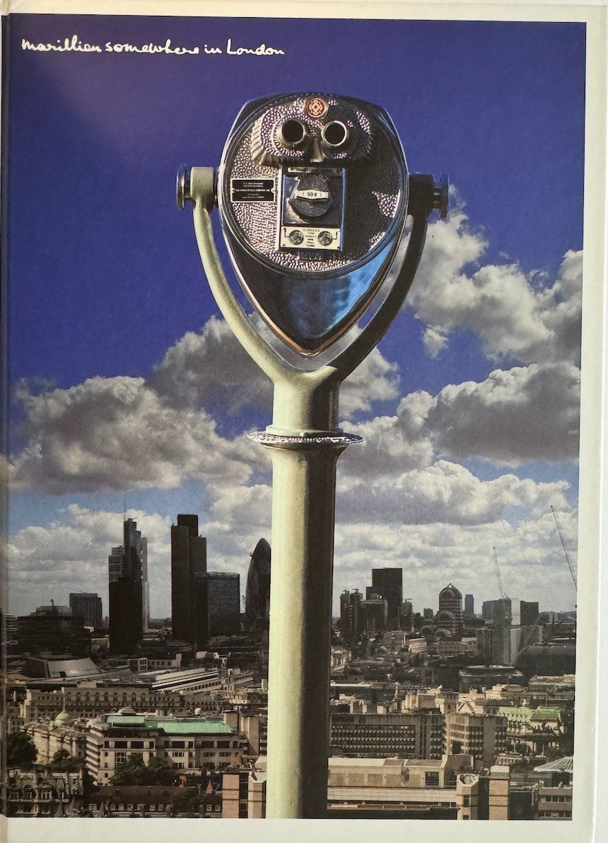 Tous les DVDs: 2 DVDs MARILLION SOMEWHERE IN LONDON – D'occasion à Wisen par gigisna 3