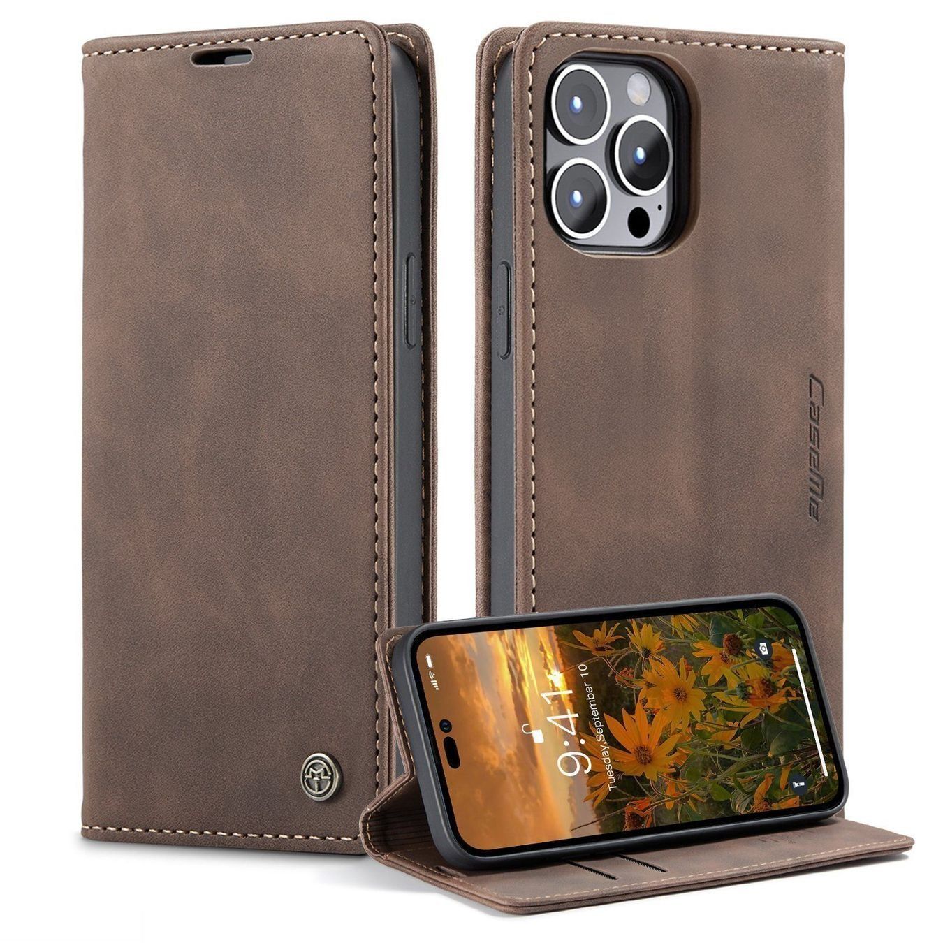 Cover & Protezioni schermo: iPhone 15 Pro CASEME Wallet Magnet Case – Nuovo e nell'imballaggio originale da Einsiedeln venduto da ssolli5511 3