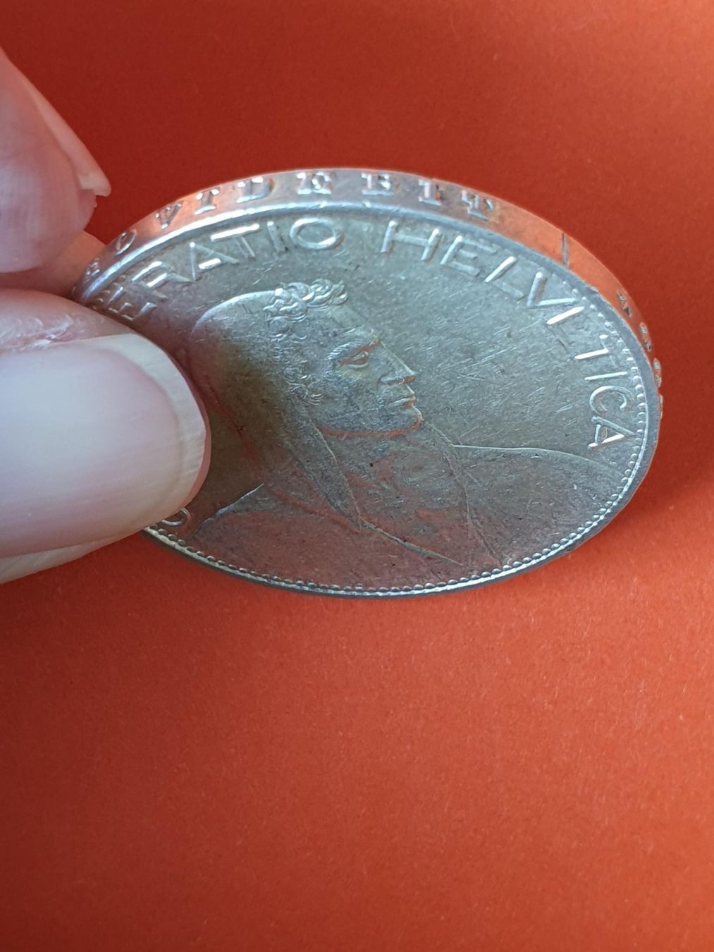 Tutti le monete: 5 FRANKEN 1926 SUPER +++ ( Poste A+ ) – Usato da luzern venduto da Jrouge 3