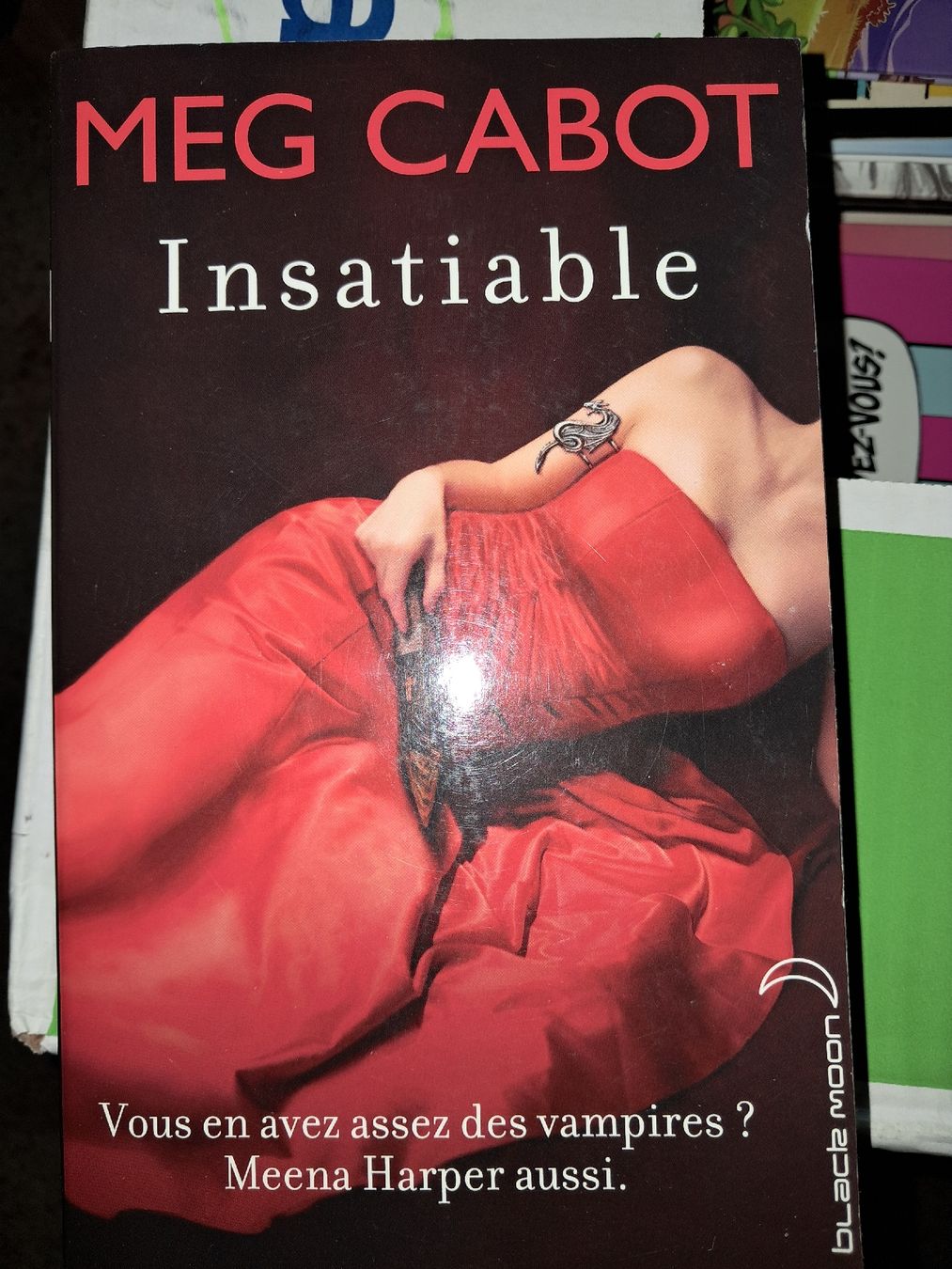 Libri: Livre Insatiable – Usato da Le locle venduto da juliensaran