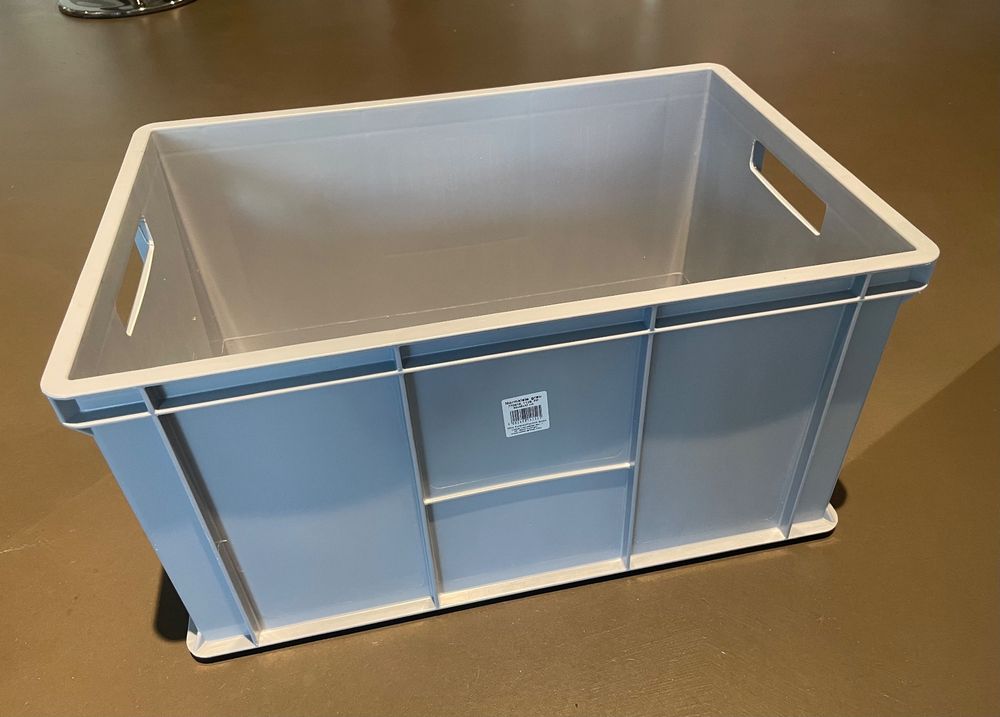 Silafix stapelbak maat 5 (0,9L) in Grijs, Blauw of Rood