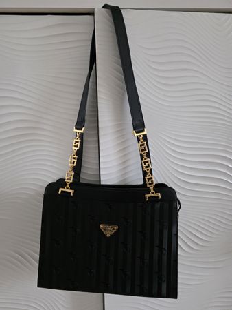 Maison Mollerus Tasche Schwarz Top Zustand wie neu!
