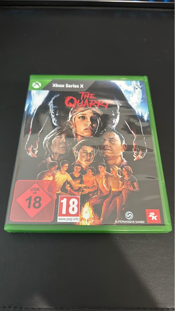 Giochi: Xbox Series X The Quarry – Usato da Vaduz venduto da sxmveel