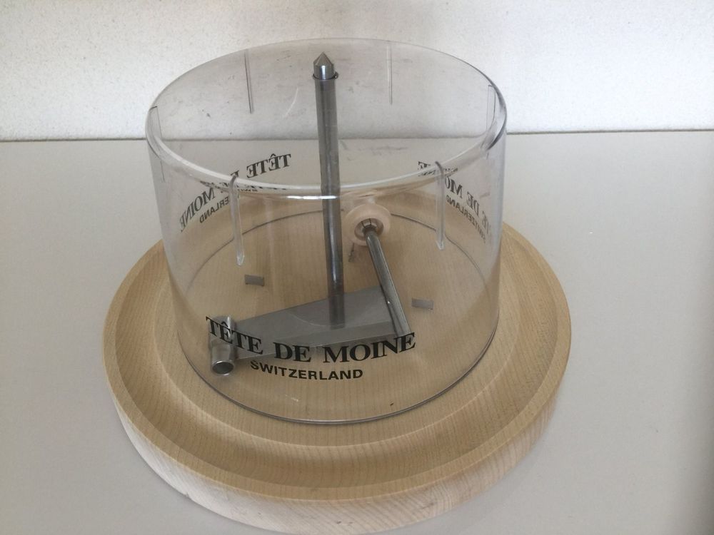 Racloir à Fromage Boska Milano - Pour Tête De Moine Et Chocolat, Lavable Lave-Vaisselle