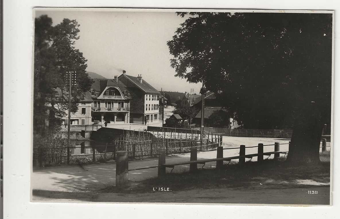 Cartoline postali: L'Isle, ca 1910 – Usato da Spiez venduto da Niesen20